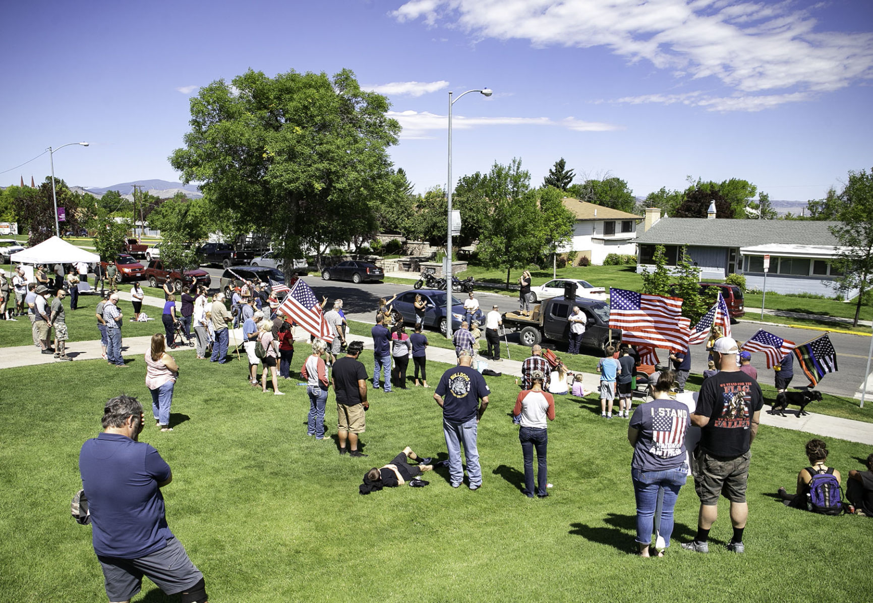 Montana Liberty Rally Unmasked